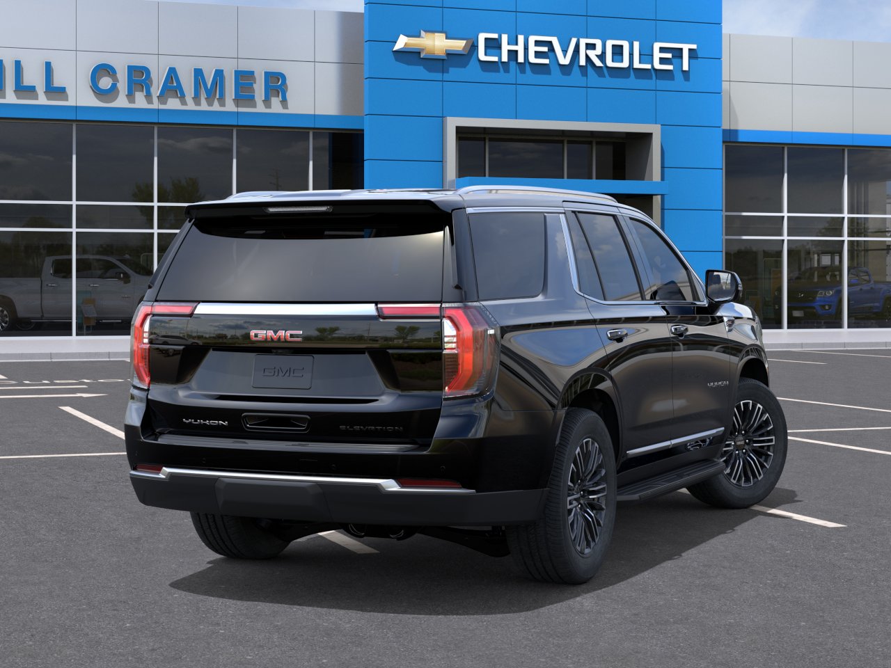 New 2026 Onyx Black GMC Elevation image 28