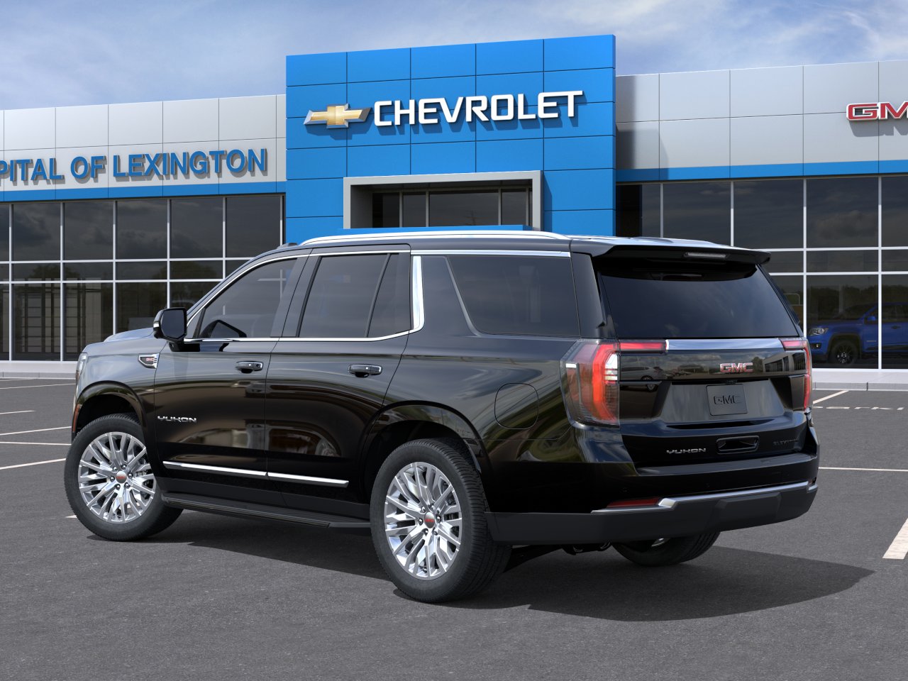 New 2026 Onyx Black GMC Elevation image 27