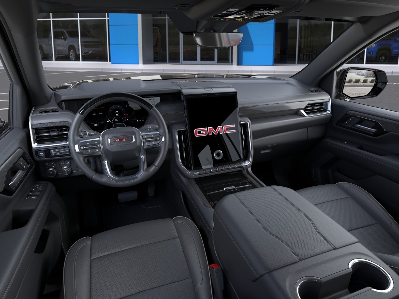 New 2026 Onyx Black GMC Elevation image 39