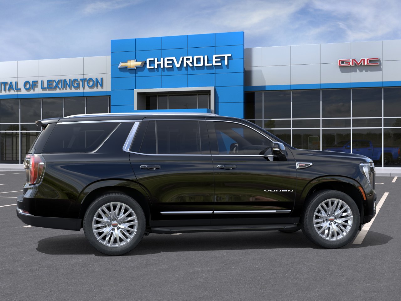 New 2026 Onyx Black GMC Elevation image 29