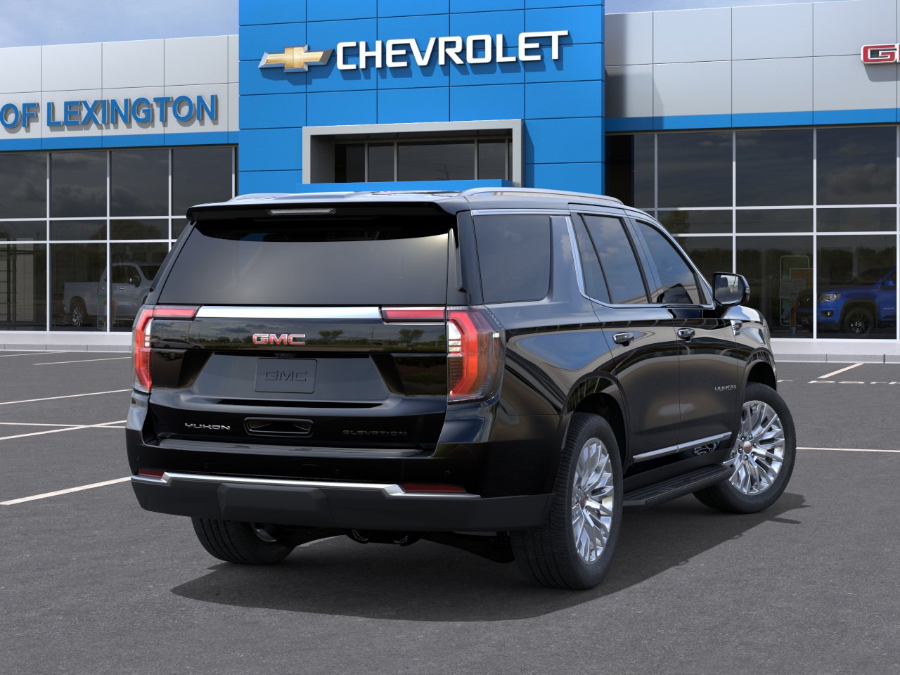New 2026 Onyx Black GMC Elevation image 28