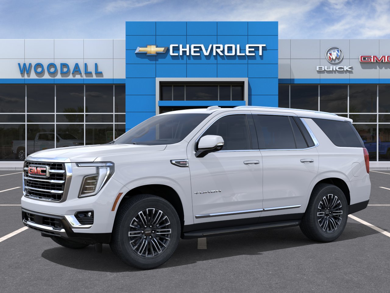 New 2026 Summit White GMC Elevation image 2
