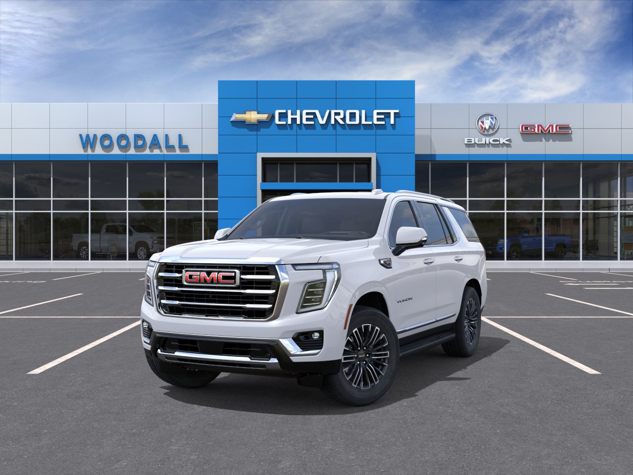 New 2026 Summit White GMC Elevation image 8