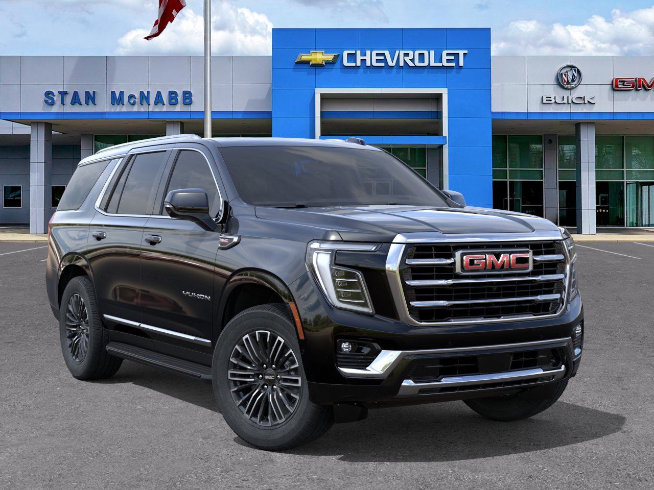 New 2026 Onyx Black GMC Elevation image 31