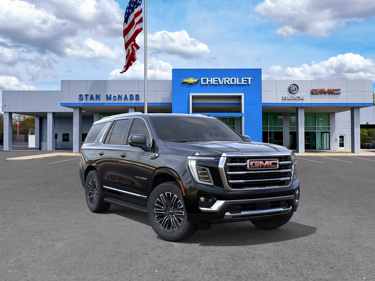 New 2026 Onyx Black GMC Elevation image 25
