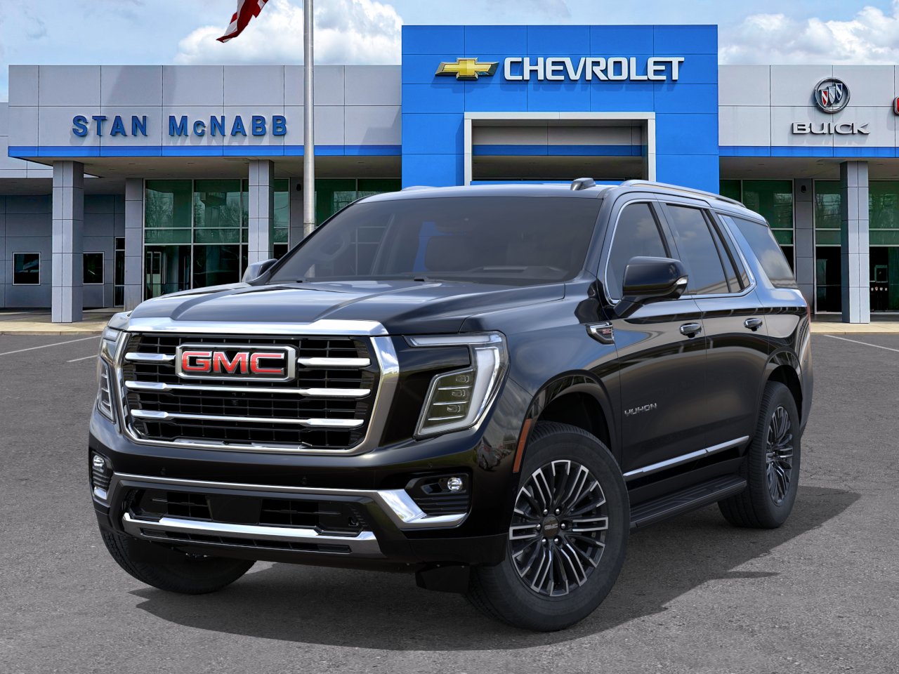 New 2026 Onyx Black GMC Elevation image 30