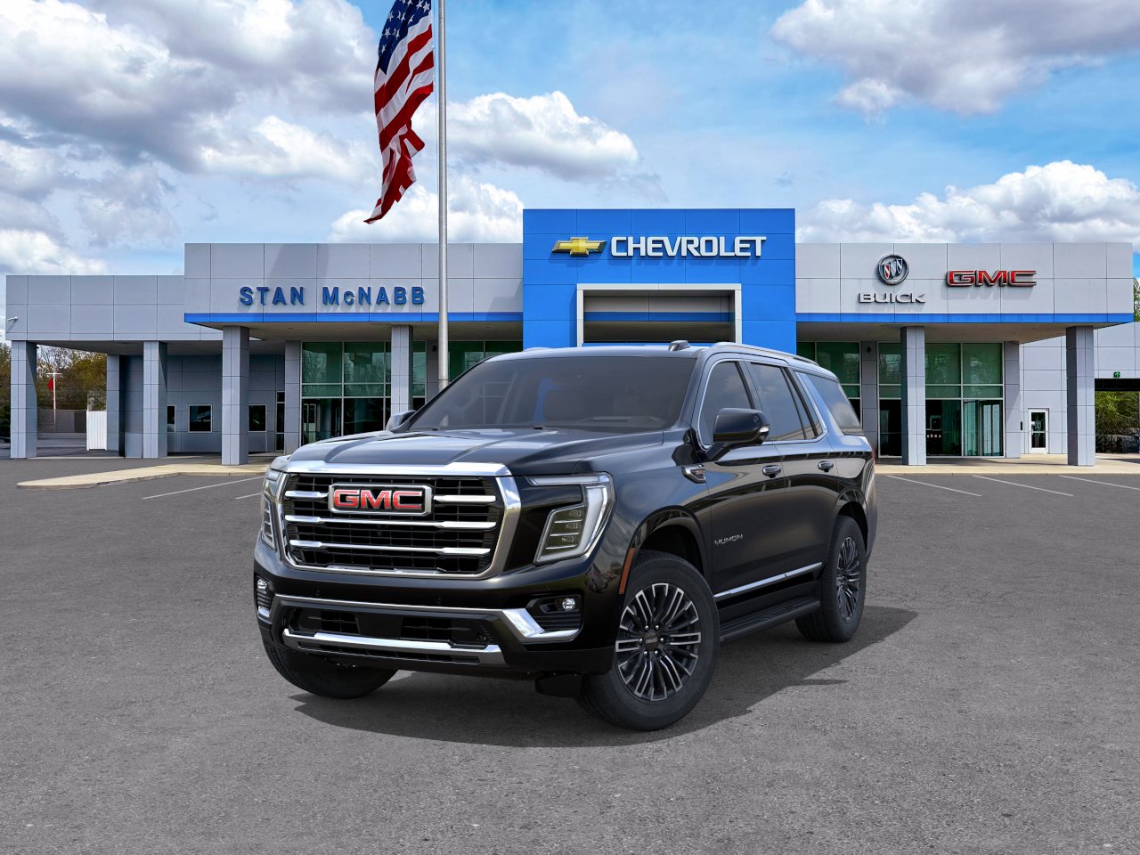 New 2026 Onyx Black GMC Elevation image 32