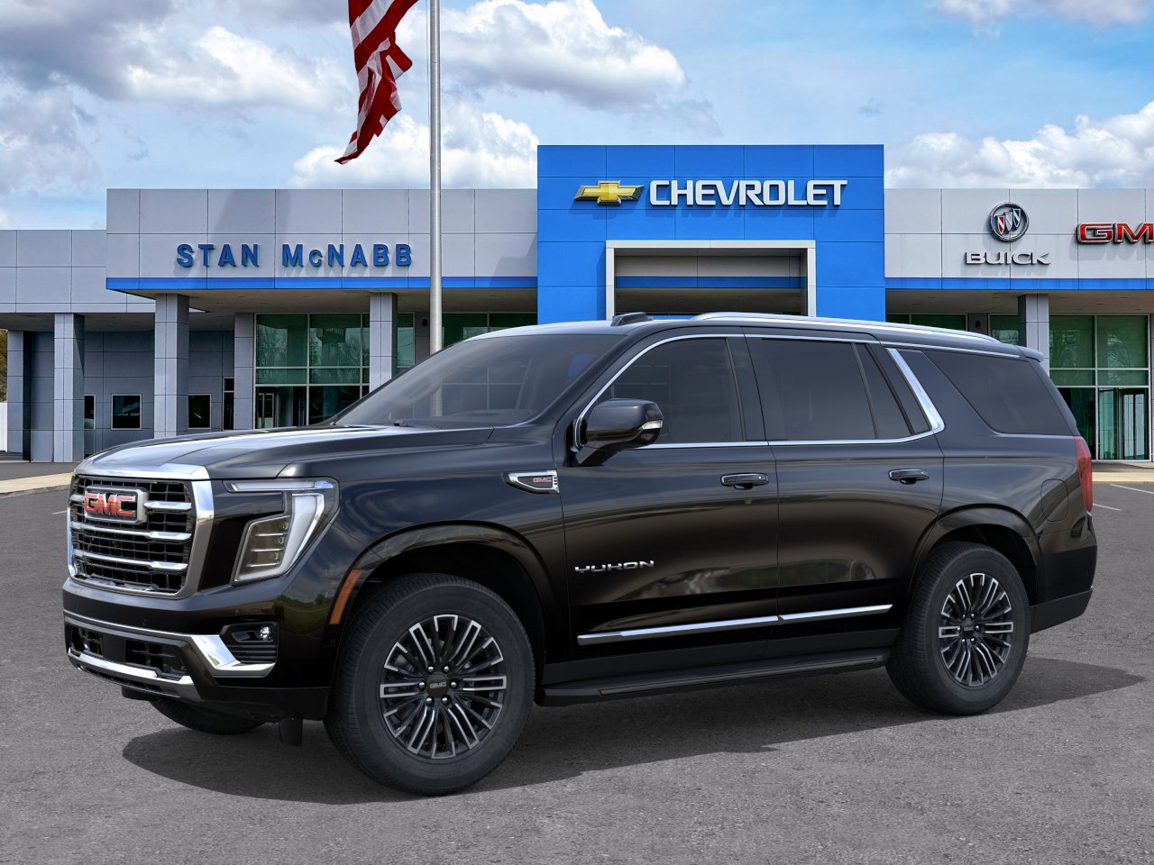 New 2026 Onyx Black GMC Elevation image 26