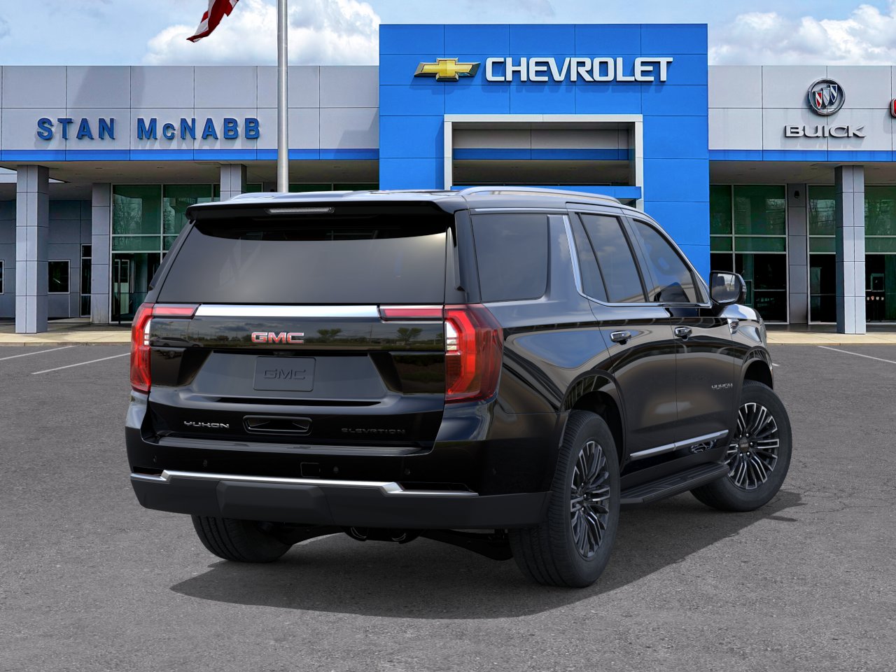New 2026 Onyx Black GMC Elevation image 28