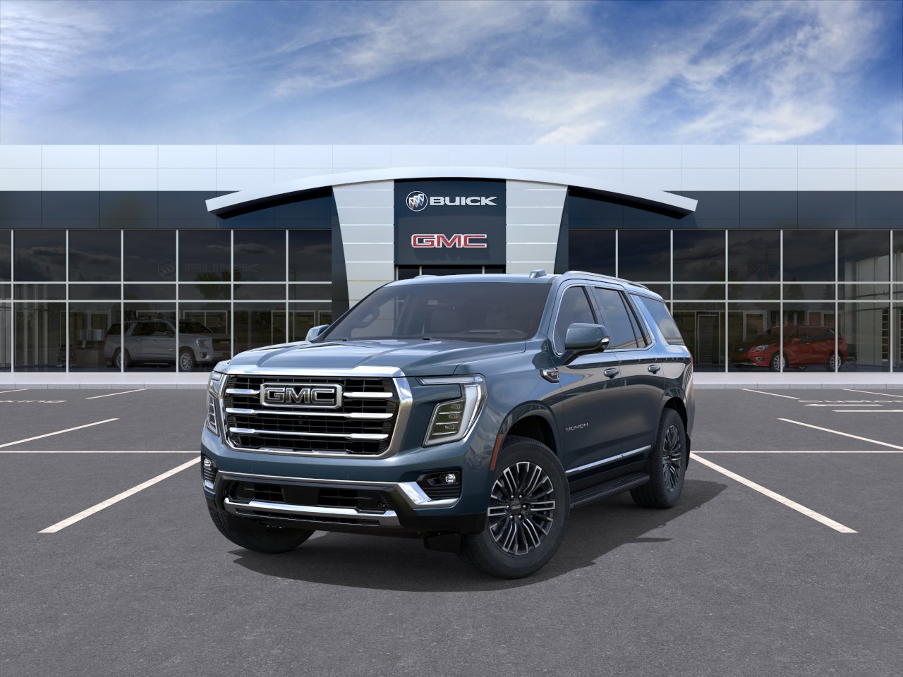 New 2026 Downpour Metallic GMC Elevation image 8