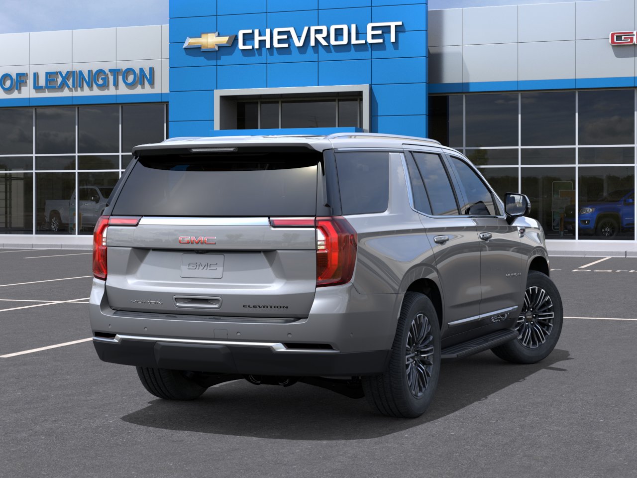 New 2026 Sterling Metallic GMC Elevation image 4