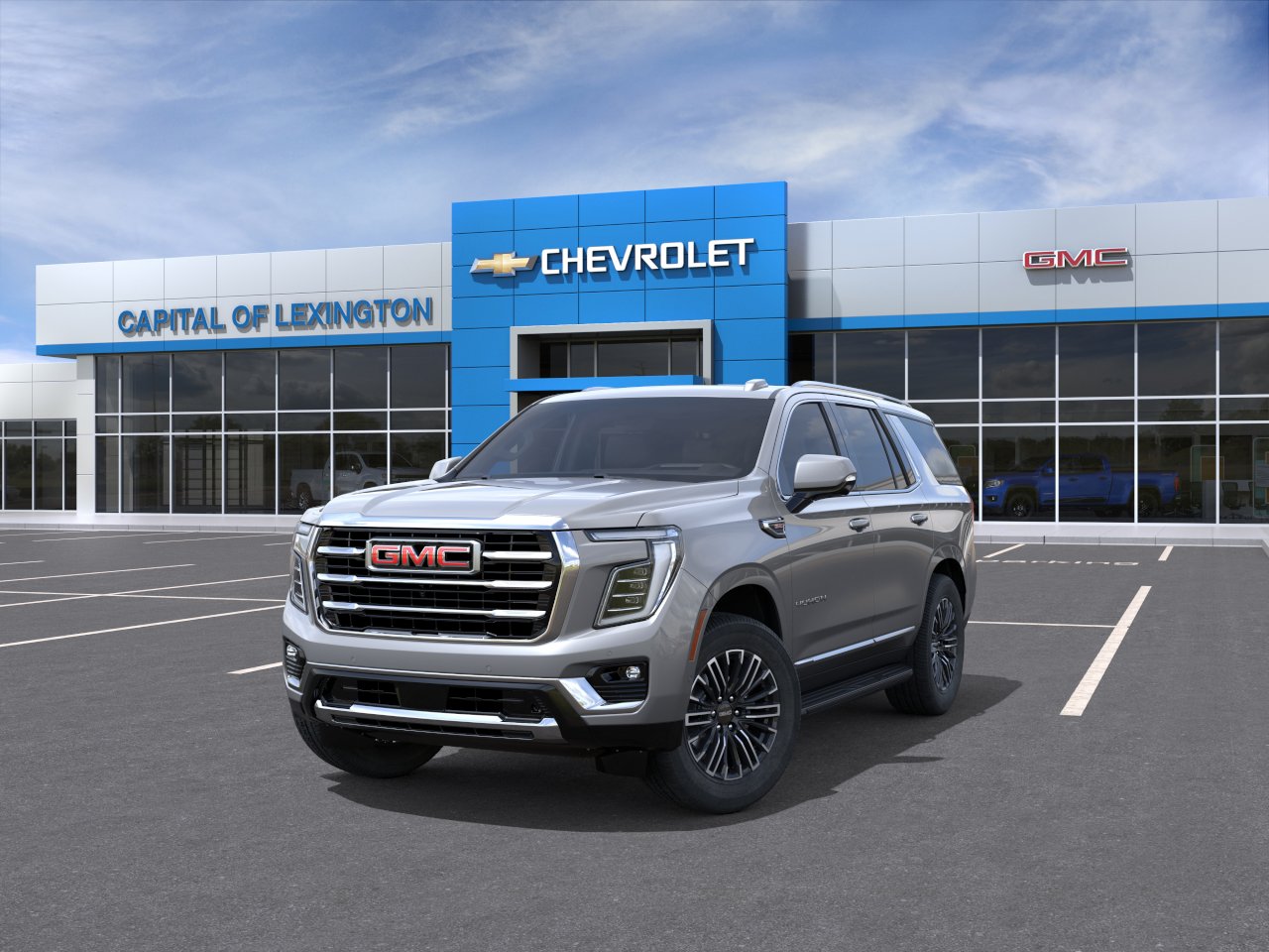 New 2026 Sterling Metallic GMC Elevation image 8