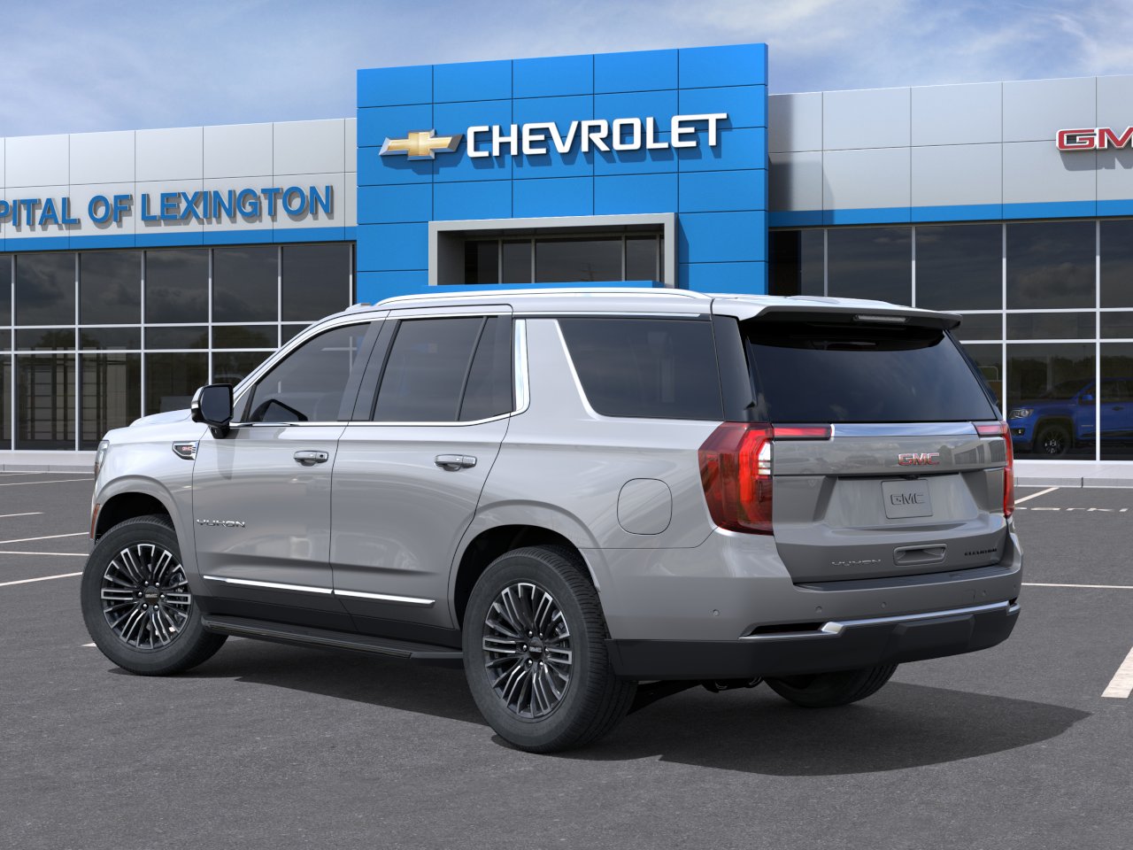 New 2026 Sterling Metallic GMC Elevation image 3