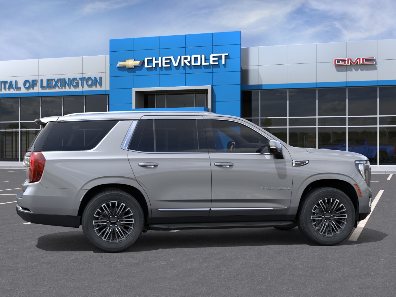 New 2026 Sterling Metallic GMC Elevation image 5