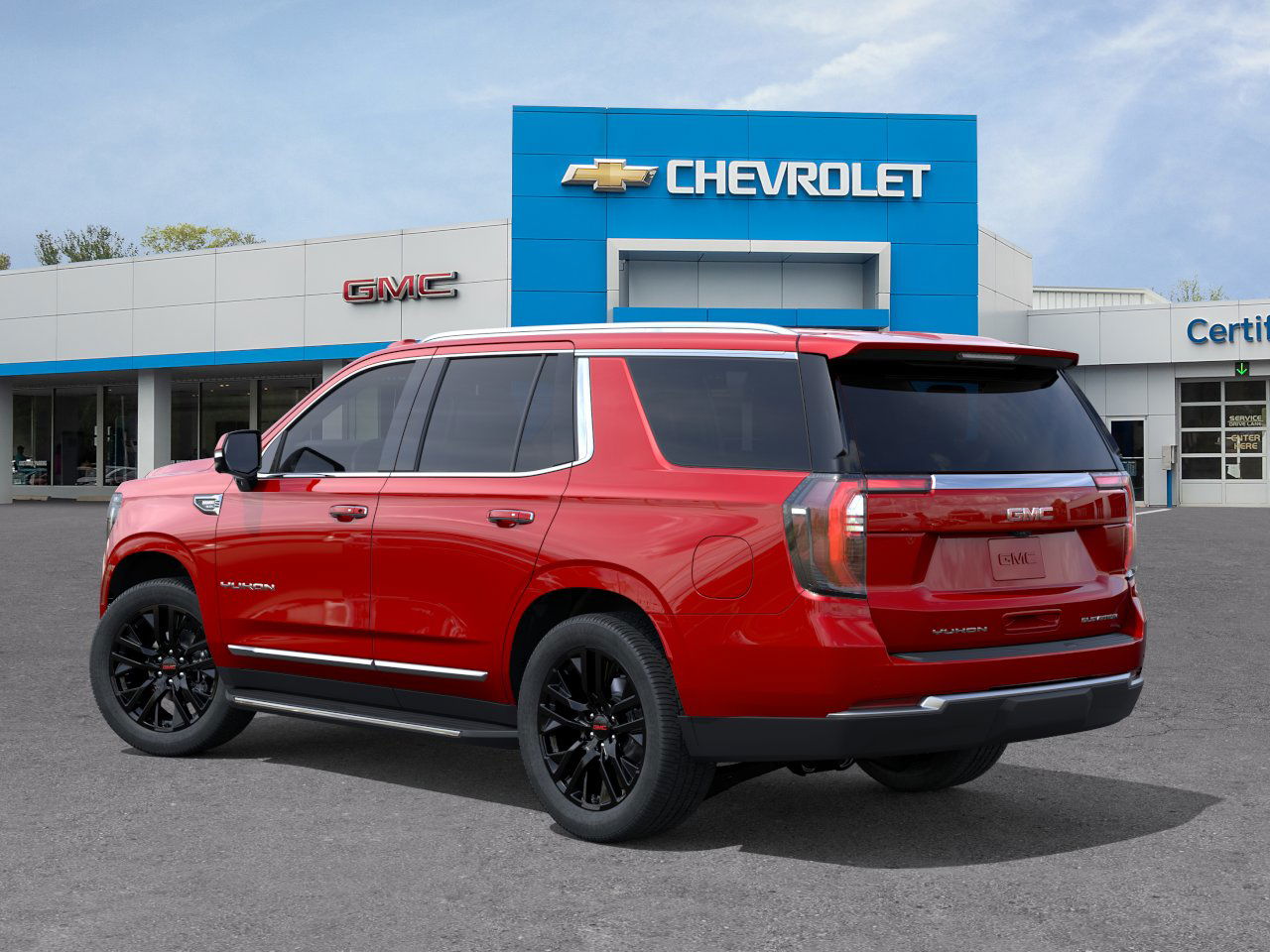 2025 Gmc Yukon photo 3