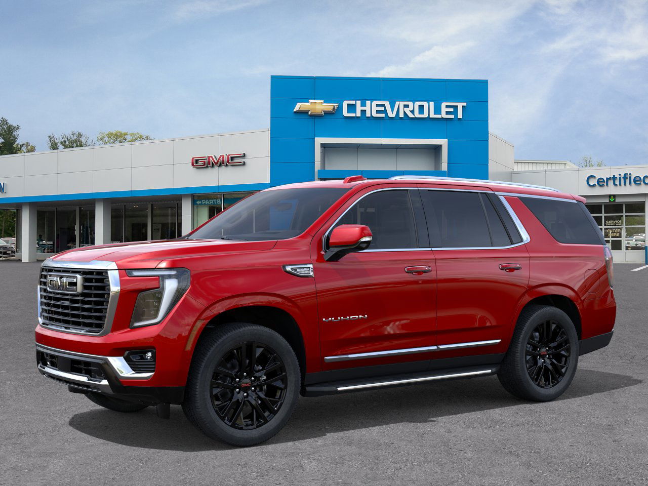 2025 Gmc Yukon photo 2