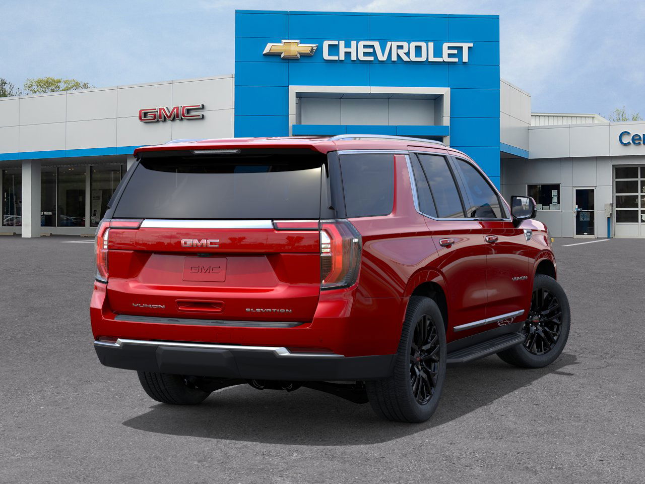 2025 Gmc Yukon photo 4