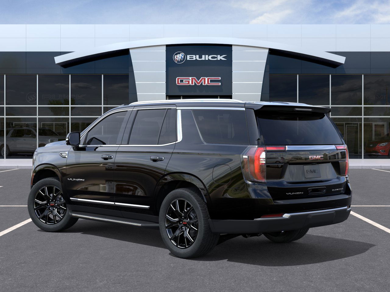 2025 Gmc Yukon photo 38