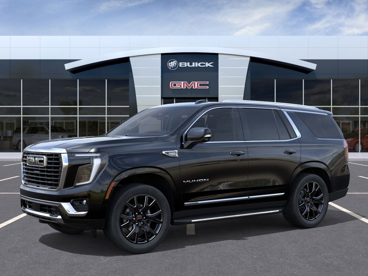 2025 Gmc Yukon photo 37