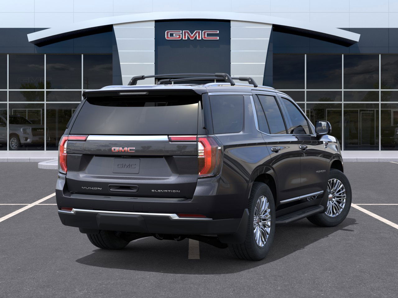 2025 Gmc Yukon photo 4