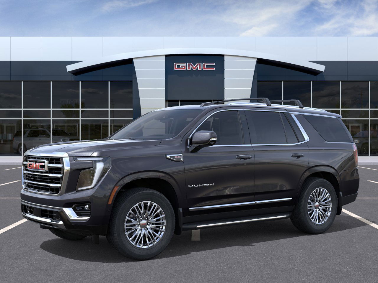 2025 Gmc Yukon photo 2