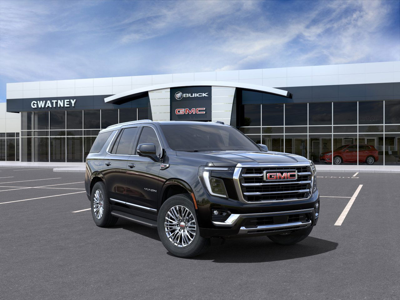 2025 GMC Yukon Elevation