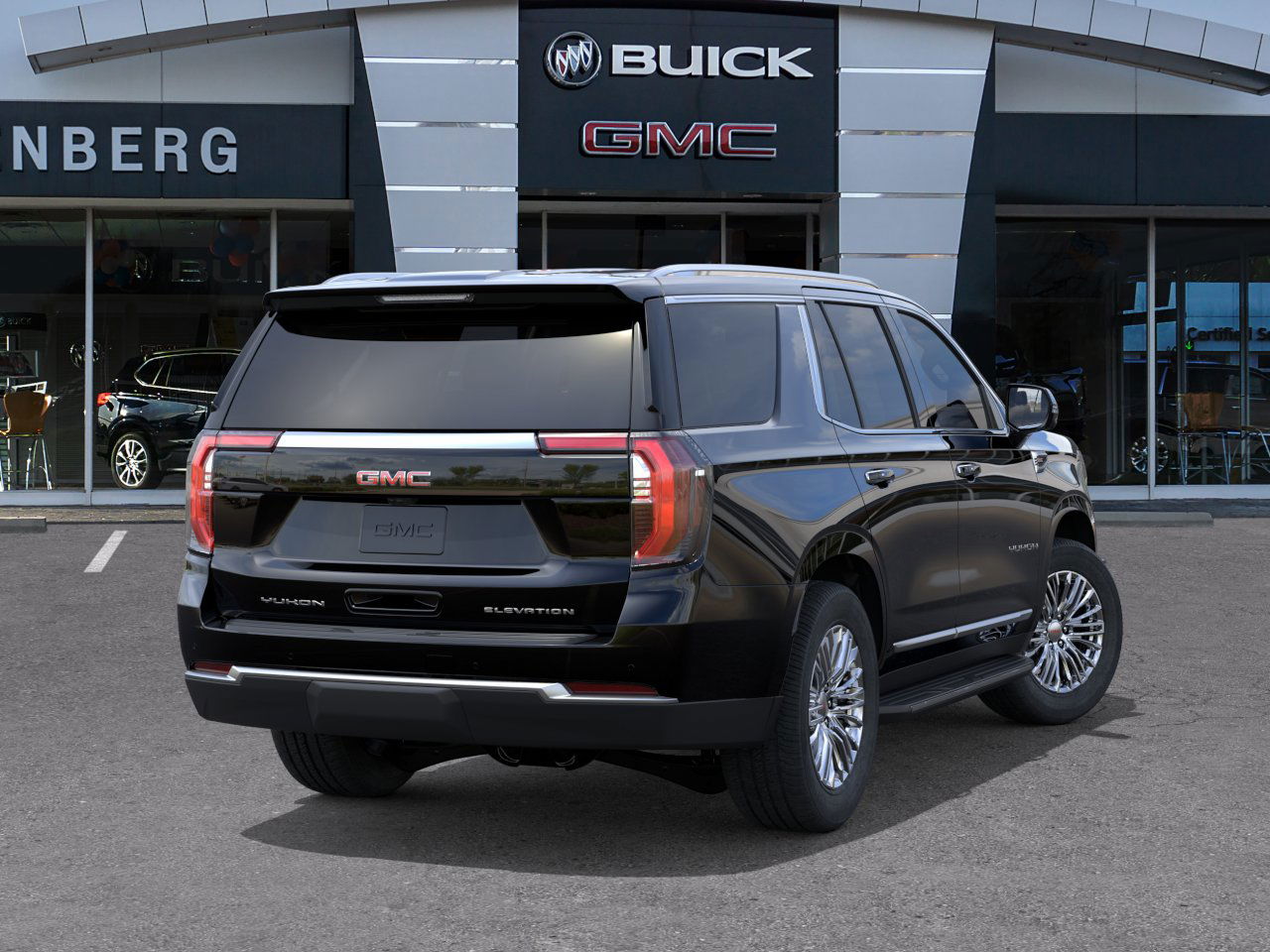2025 Gmc Yukon photo 4