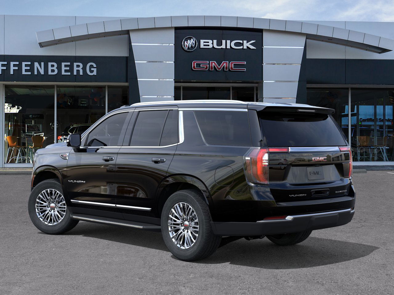 2025 Gmc Yukon photo 3
