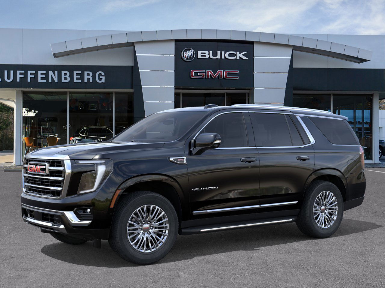2025 Gmc Yukon photo 2