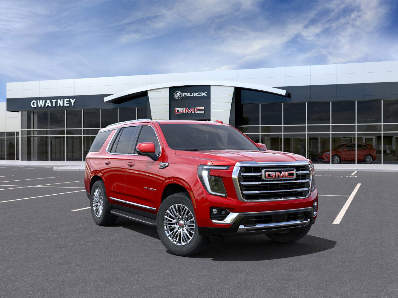 2025 GMC Yukon Elevation