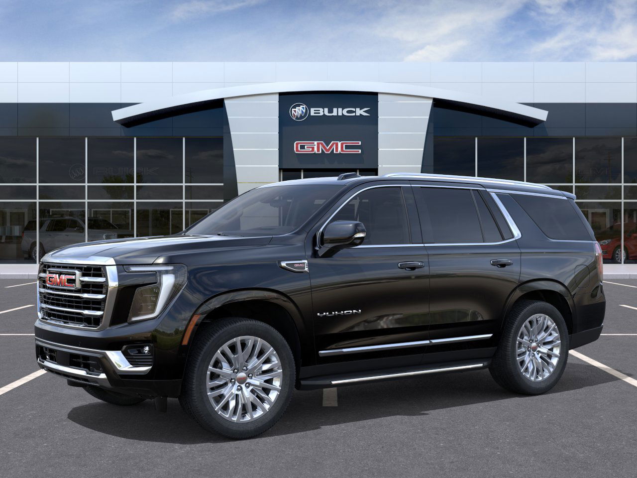 2025 Gmc Yukon photo 21