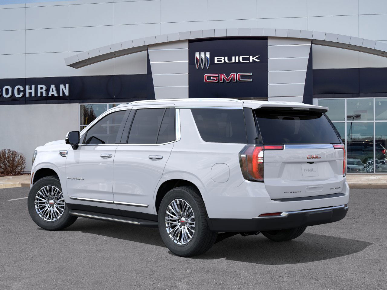 2025 Gmc Yukon photo 2