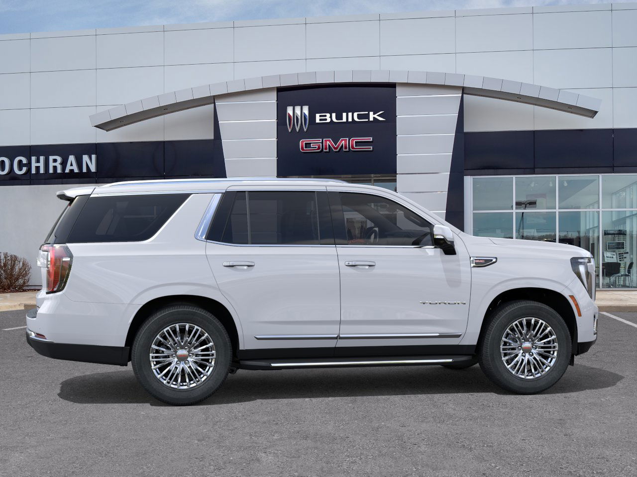 2025 Gmc Yukon photo 4
