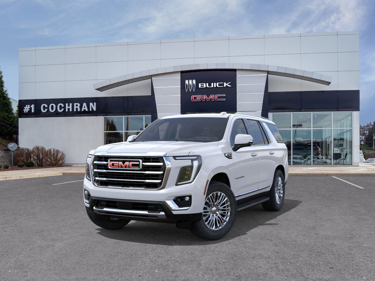 2025 Gmc Yukon photo 7