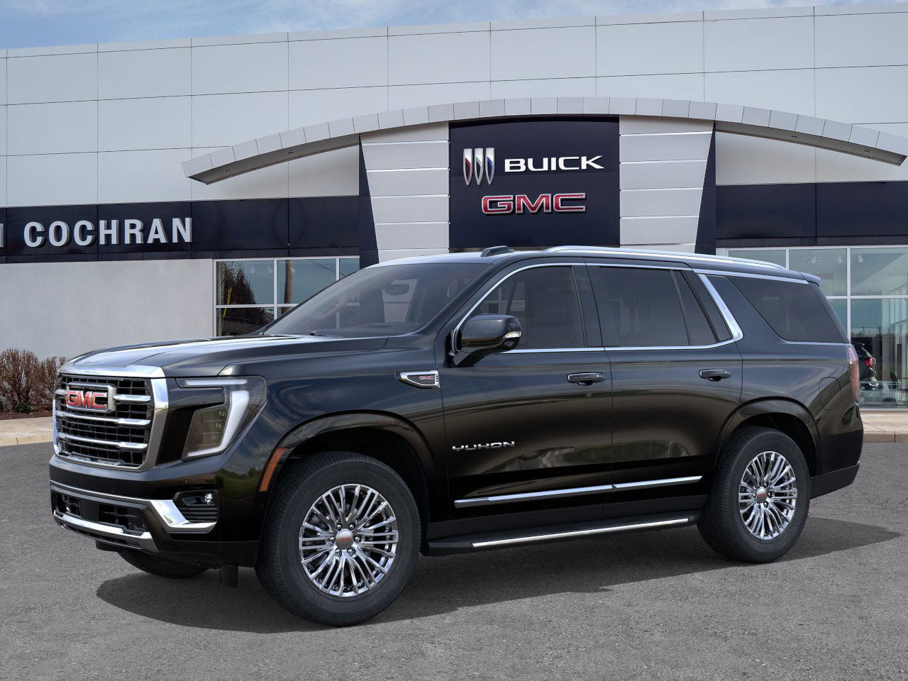 2025 Gmc Yukon photo 2