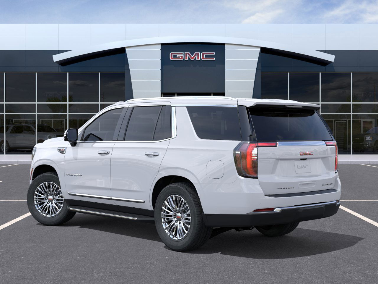 2025 Gmc Yukon photo 3