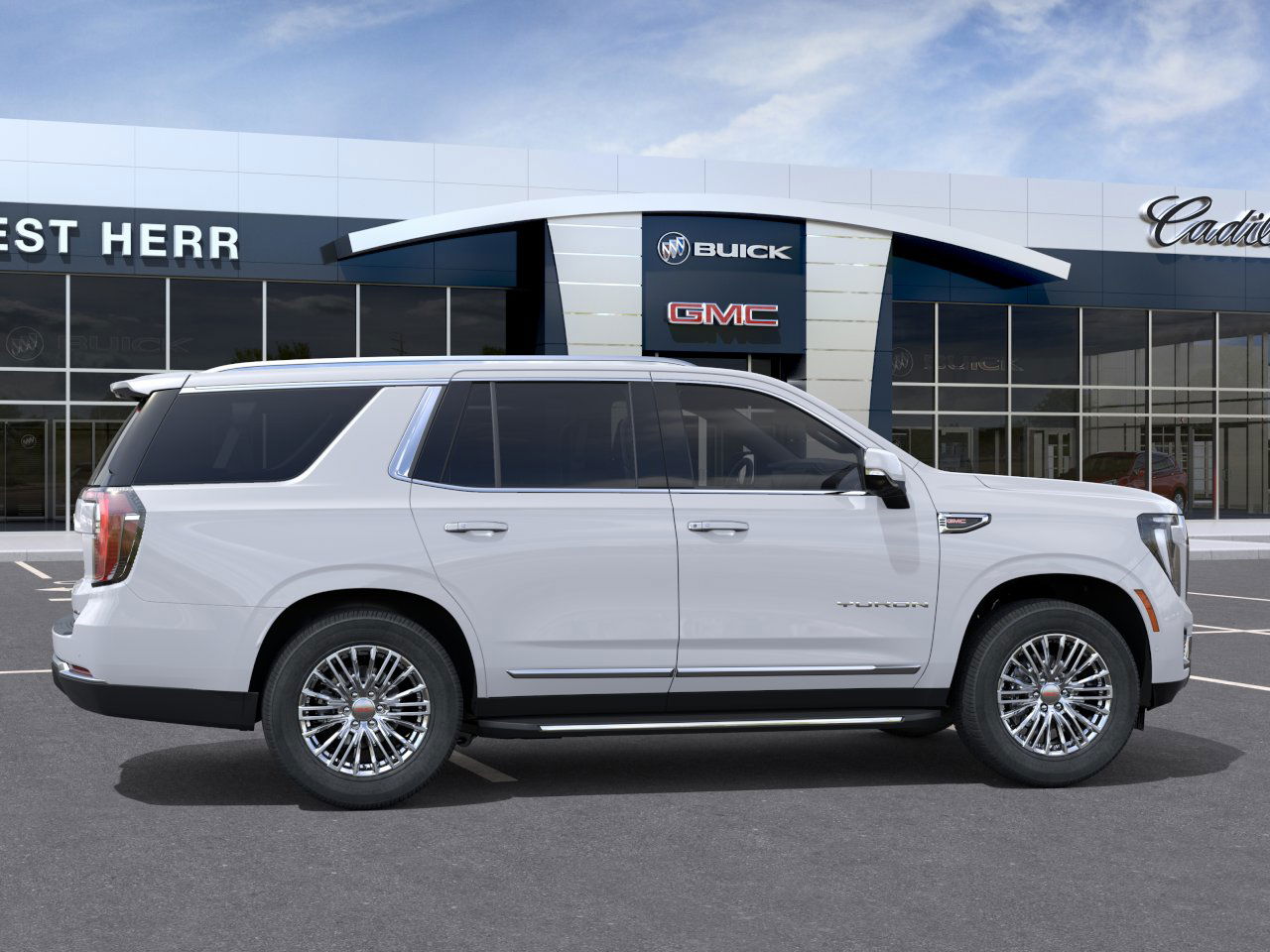 2025 Gmc Yukon photo 4