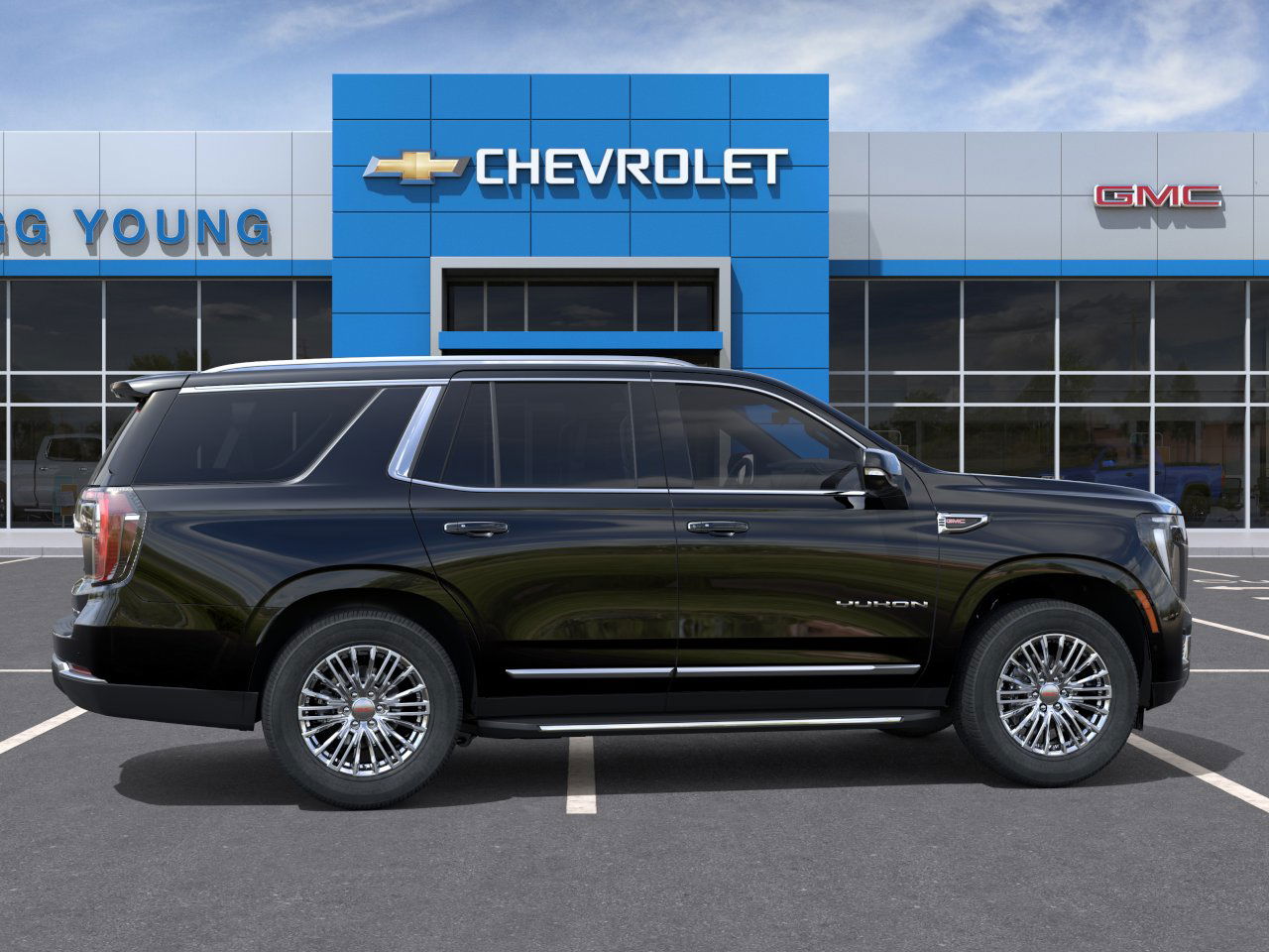 2025 Gmc Yukon photo 24
