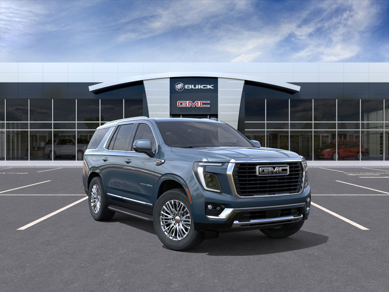 2025 GMC Yukon