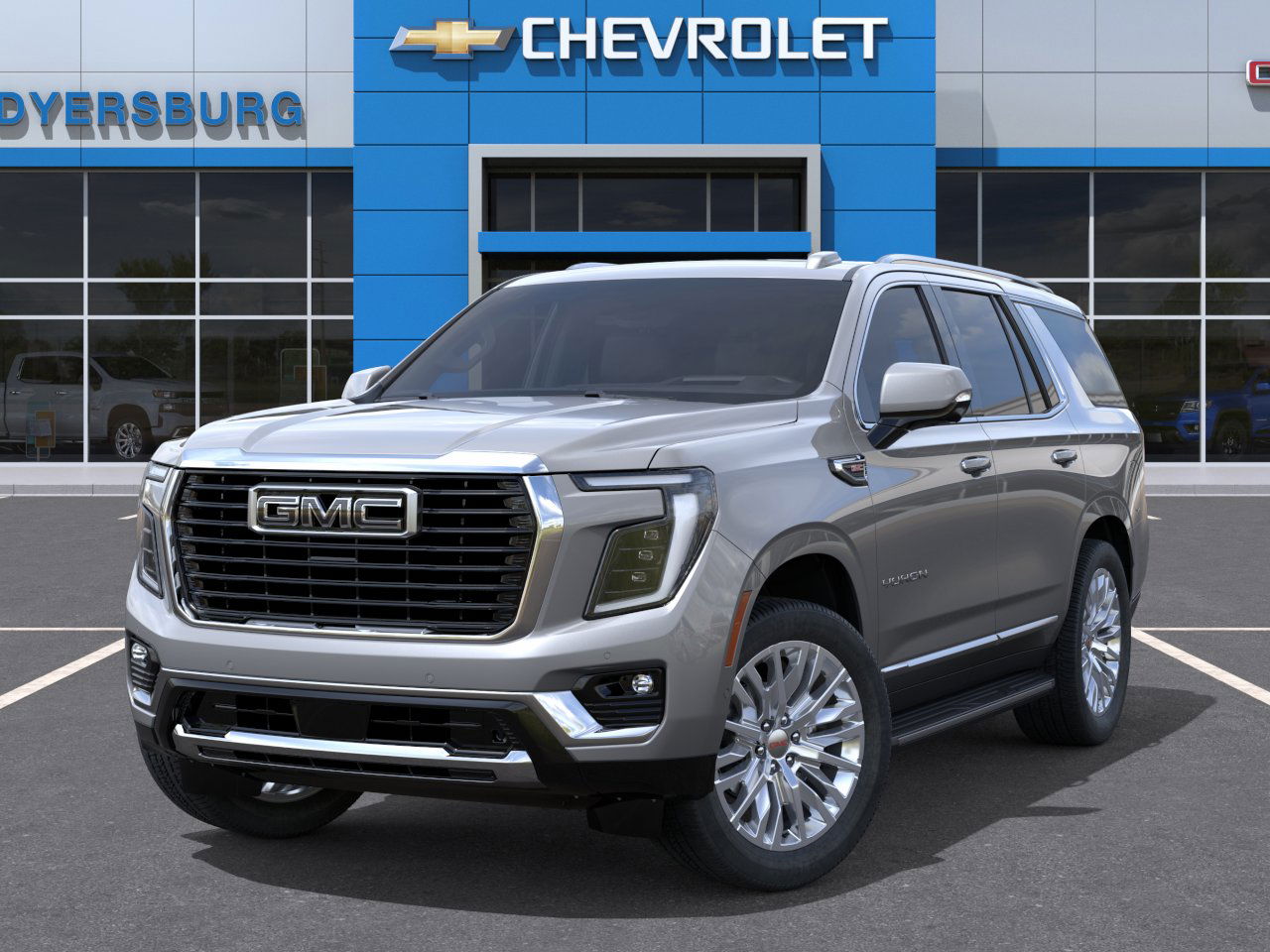 2025 Gmc Yukon photo 3