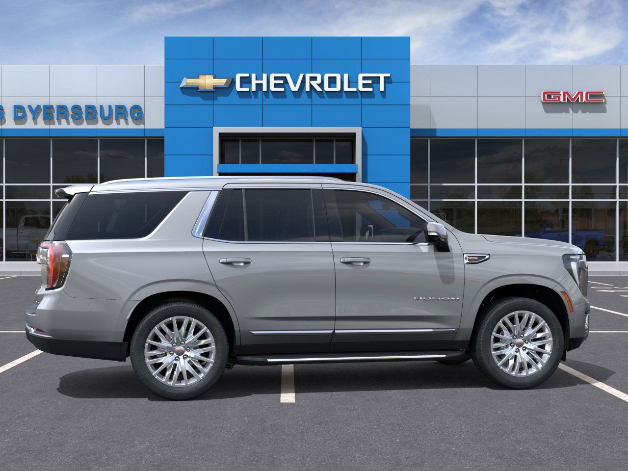 2025 Gmc Yukon photo 2