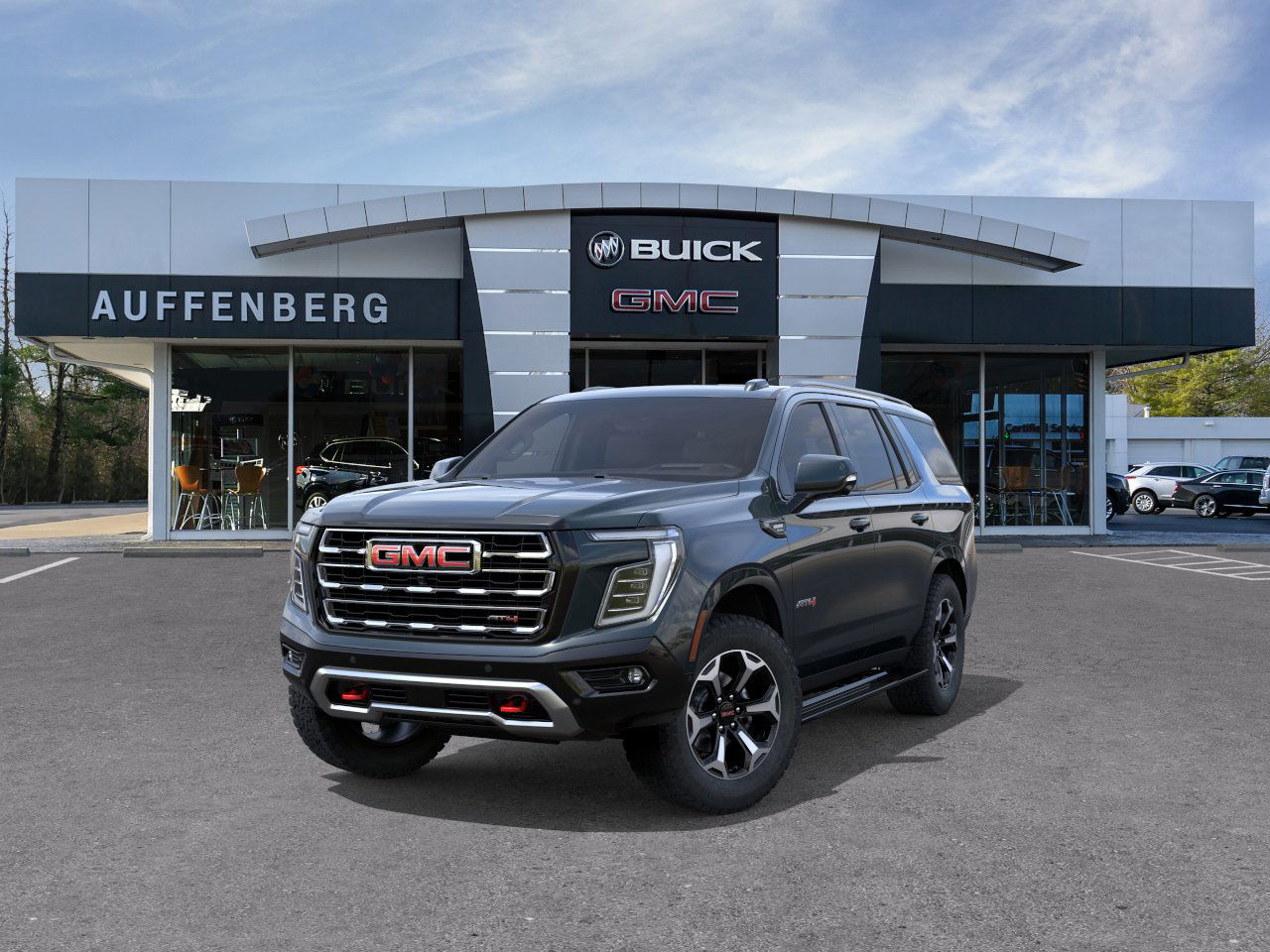 2026 Gmc Yukon AT4 photo 4