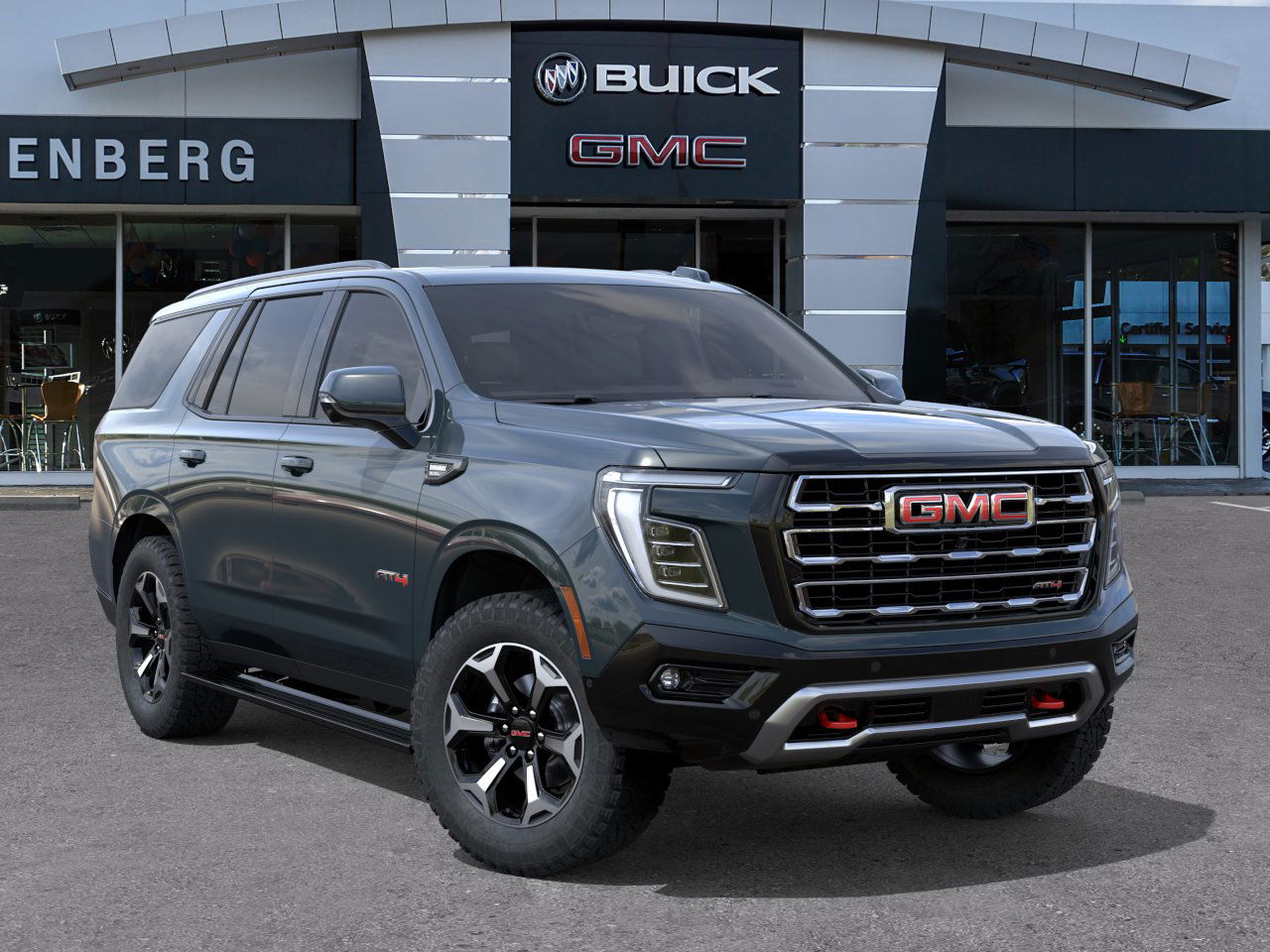 2026 Gmc Yukon AT4 photo 3