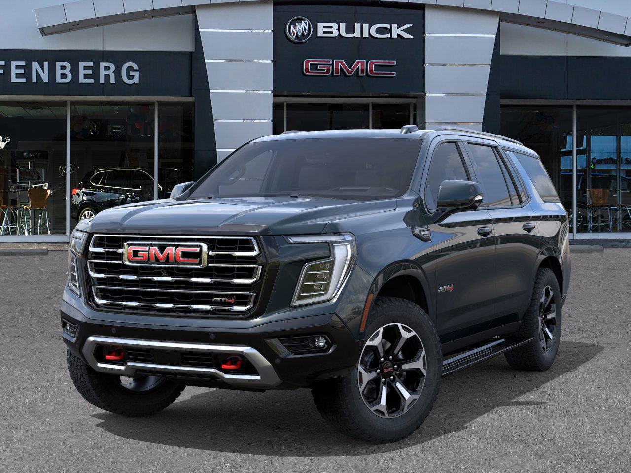 2026 Gmc Yukon AT4 photo 2