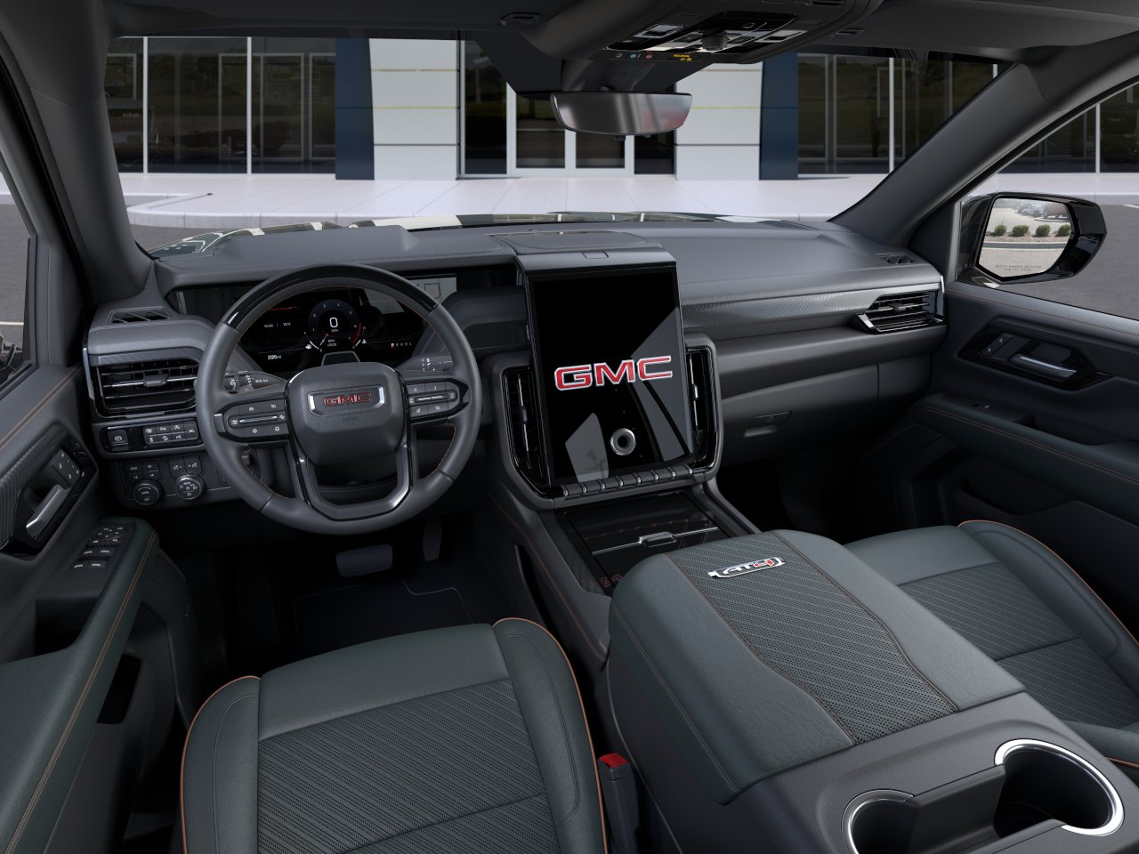 New 2026 Midnight Pine GMC AT4 image 39