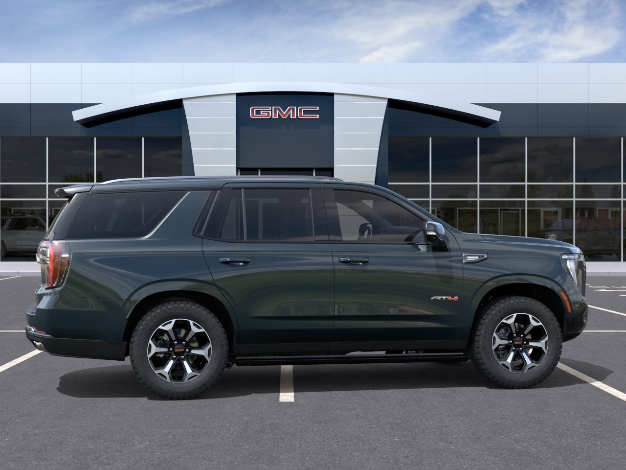 New 2026 Midnight Pine GMC AT4 image 29