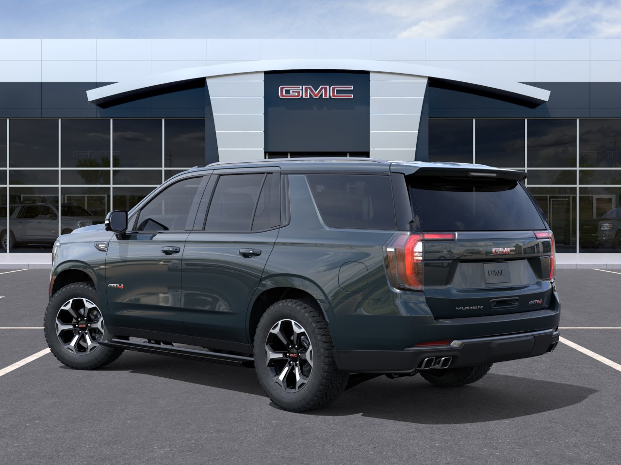 New 2026 Midnight Pine GMC AT4 image 27