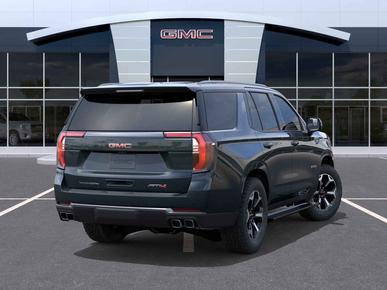 New 2026 Midnight Pine GMC AT4 image 28