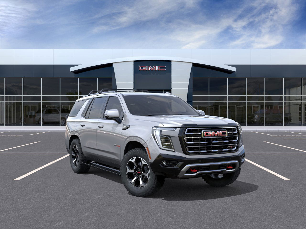 2026 GMC Yukon AT4's photo