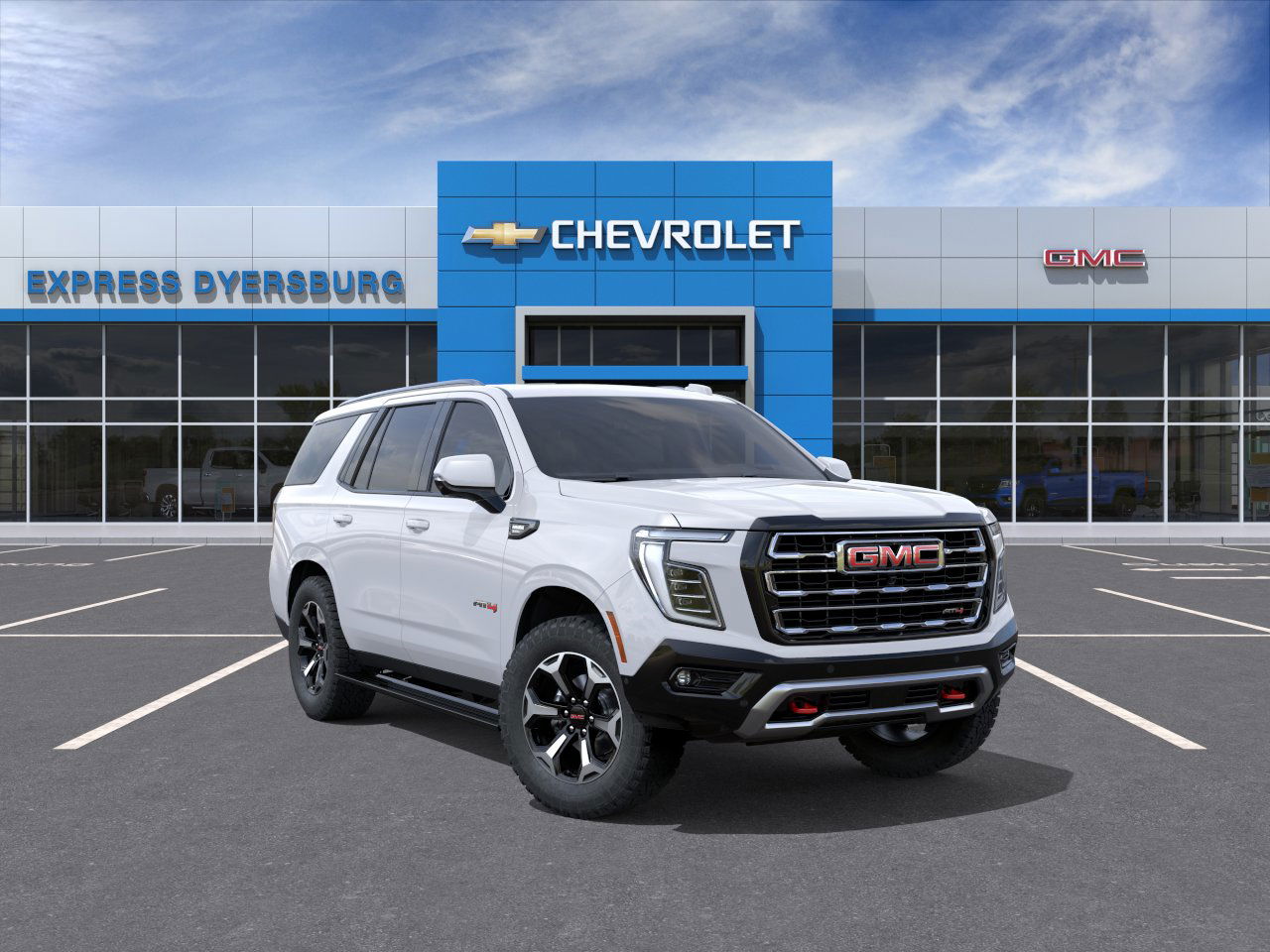 2026 GMC Yukon AT4's photo